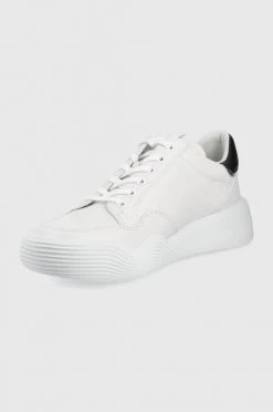 Ανδρικά Sneakers Δερμάτινα αθλητικά παπούτσια Karl Lagerfeld Kapri Run άσπρο -Karl Lagerfeld Εκπτώσεις unnamed file 517