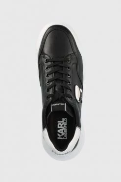 Ανδρικά Sneakers Δερμάτινα παπούτσια Karl Lagerfeld Kapri Run μαύρο -Karl Lagerfeld Εκπτώσεις unnamed file 523