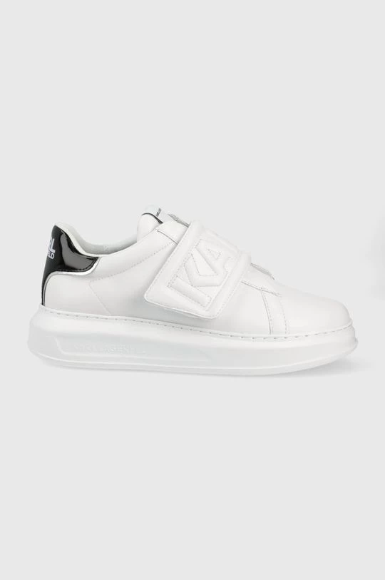 Ανδρικά Sneakers Δερμάτινα παπούτσια Karl Lagerfeld Kapri Mens άσπρο 3 Ανδρικά Sneakers Δερμάτινα παπούτσια Karl Lagerfeld Kapri Mens άσπρο