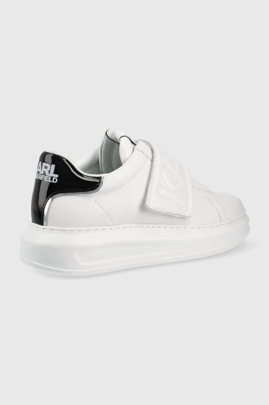 Ανδρικά Sneakers Δερμάτινα παπούτσια Karl Lagerfeld Kapri Mens άσπρο 4 Ανδρικά Sneakers Δερμάτινα παπούτσια Karl Lagerfeld Kapri Mens άσπρο - Image 2