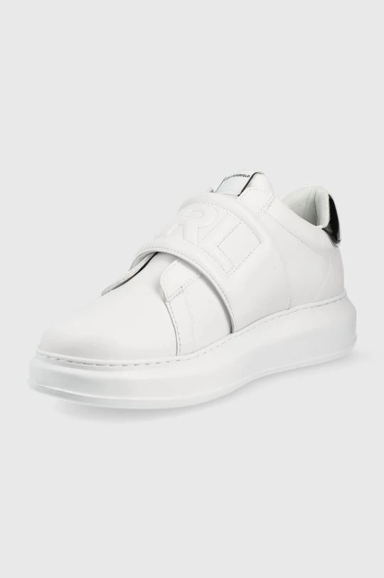 Ανδρικά Sneakers Δερμάτινα παπούτσια Karl Lagerfeld Kapri Mens άσπρο 5 Ανδρικά Sneakers Δερμάτινα παπούτσια Karl Lagerfeld Kapri Mens άσπρο - Image 3