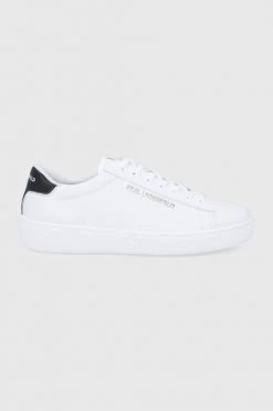 Ανδρικά Sneakers Δερμάτινα παπούτσια Karl Lagerfeld Kupsole Iii άσπρο