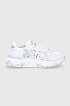 Ανδρικά Sneakers Karl Lagerfeld - Υποδήματα Karl Lagerfeld - Υποδήματα λευκό