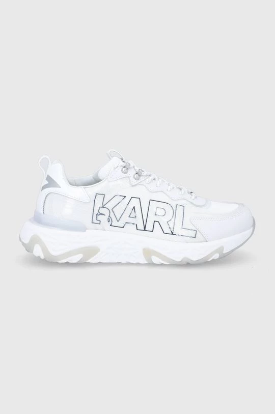 Ανδρικά Sneakers Karl Lagerfeld - Υποδήματα Karl Lagerfeld - Υποδήματα λευκό 3 Ανδρικά Sneakers Karl Lagerfeld - Υποδήματα Karl Lagerfeld - Υποδήματα λευκό
