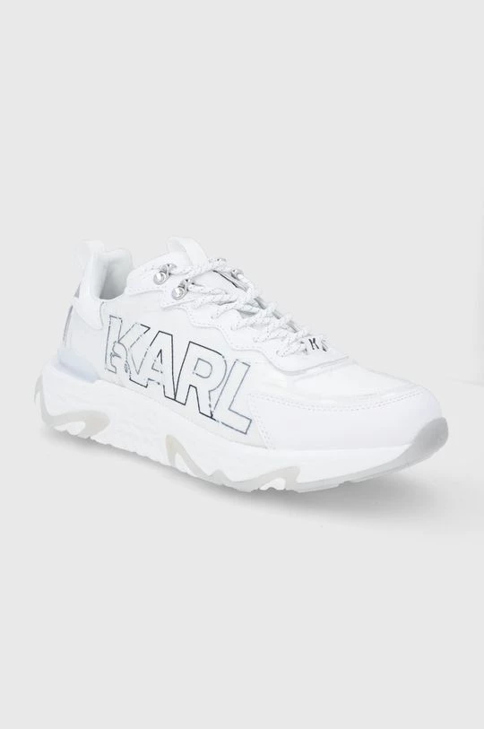 Ανδρικά Sneakers Karl Lagerfeld - Υποδήματα Karl Lagerfeld - Υποδήματα λευκό 4 Ανδρικά Sneakers Karl Lagerfeld - Υποδήματα Karl Lagerfeld - Υποδήματα λευκό - Image 2