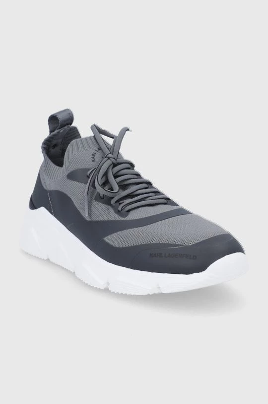 Ανδρικά Sneakers Karl Lagerfeld - Υποδήματα Karl Lagerfeld - Υποδήματα γκρί 4 Ανδρικά Sneakers Karl Lagerfeld - Υποδήματα Karl Lagerfeld - Υποδήματα γκρί - Image 2