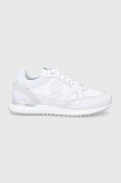 Ανδρικά Sneakers Karl Lagerfeld - Υποδήματα Karl Lagerfeld - Υποδήματα λευκό