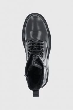 Ανδρικά Μπότες και Αρβύλες Δερμάτινα παπούτσια Karl Lagerfeld OUTLAND χρώμα: μαύρο -Karl Lagerfeld Εκπτώσεις unnamed file 553