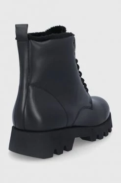 Ανδρικά Μπότες και Αρβύλες Δερμάτινα παπούτσια Karl Lagerfeld TERRA FIRMA χρώμα: μαύρο 9 Ανδρικά Μπότες και Αρβύλες Δερμάτινα παπούτσια Karl Lagerfeld TERRA FIRMA χρώμα: μαύρο -Karl Lagerfeld Εκπτώσεις unnamed file 562