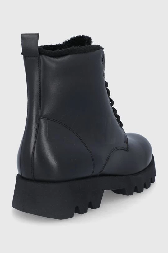 Ανδρικά Μπότες και Αρβύλες Δερμάτινα παπούτσια Karl Lagerfeld TERRA FIRMA χρώμα: μαύρο 5 Ανδρικά Μπότες και Αρβύλες Δερμάτινα παπούτσια Karl Lagerfeld TERRA FIRMA χρώμα: μαύρο - Image 3