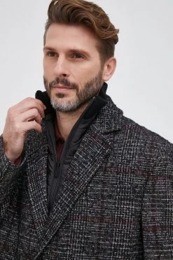 Ανδρικά Παλτά Παλτό από μείγμα μαλλιού Karl Lagerfeld μαύρο 12 Ανδρικά Παλτά Παλτό από μείγμα μαλλιού Karl Lagerfeld μαύρο -Karl Lagerfeld Εκπτώσεις unnamed file 574