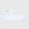 Ανδρικά Sneakers Karl Lagerfeld - Δερμάτινα παπούτσια Karl Lagerfeld - Δερμάτινα παπούτσια λευκό