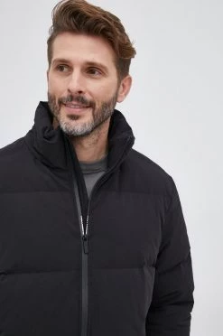 Ανδρικά Κοντά μπουφάν Μπουφάν με επένδυση από πούπουλα Karl Lagerfeld χρώμα: μαύρο -Karl Lagerfeld Εκπτώσεις unnamed file 584