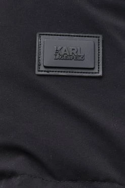Ανδρικά Κοντά μπουφάν Μπουφάν με επένδυση από πούπουλα Karl Lagerfeld χρώμα: μαύρο -Karl Lagerfeld Εκπτώσεις unnamed file 586