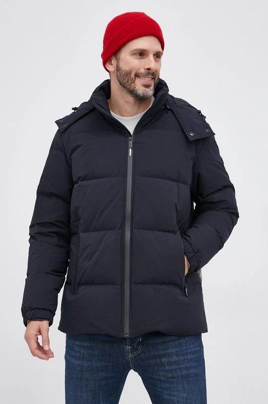 Ανδρικά Κοντά μπουφάν Μπουφάν με επένδυση από πούπουλα Karl Lagerfeld χρώμα: ναυτικό μπλε 3 Ανδρικά Κοντά μπουφάν Μπουφάν με επένδυση από πούπουλα Karl Lagerfeld χρώμα: ναυτικό μπλε