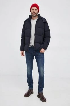 Ανδρικά Κοντά μπουφάν Μπουφάν με επένδυση από πούπουλα Karl Lagerfeld χρώμα: ναυτικό μπλε 9 Ανδρικά Κοντά μπουφάν Μπουφάν με επένδυση από πούπουλα Karl Lagerfeld χρώμα: ναυτικό μπλε -Karl Lagerfeld Εκπτώσεις unnamed file 588