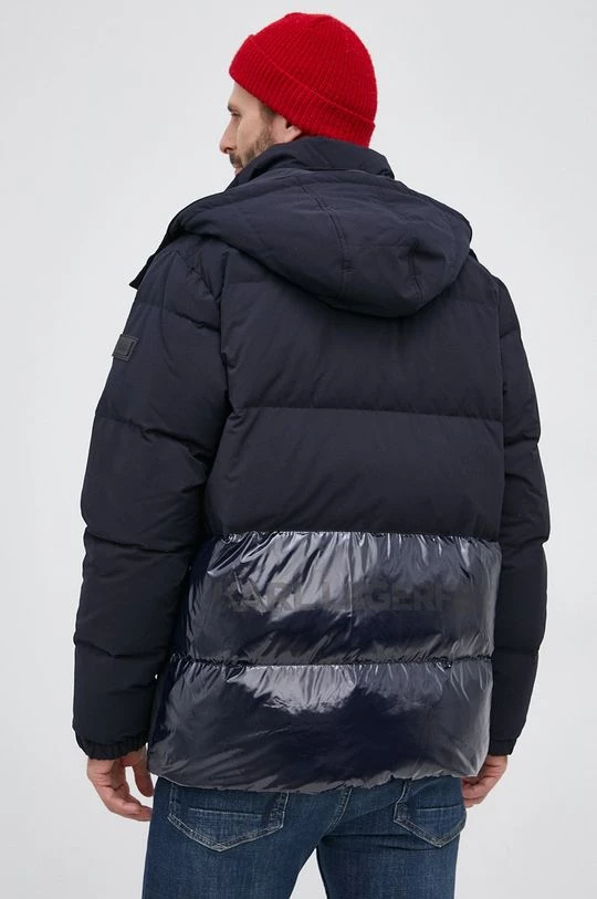 Ανδρικά Κοντά μπουφάν Μπουφάν με επένδυση από πούπουλα Karl Lagerfeld χρώμα: ναυτικό μπλε 5 Ανδρικά Κοντά μπουφάν Μπουφάν με επένδυση από πούπουλα Karl Lagerfeld χρώμα: ναυτικό μπλε - Image 3