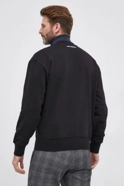 Χωρίς φερμουάρ Μπλούζα Karl Lagerfeld μαύρο 12 Χωρίς φερμουάρ Μπλούζα Karl Lagerfeld μαύρο -Karl Lagerfeld Εκπτώσεις unnamed file 603