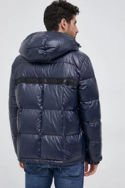 Ανδρικά Κοντά μπουφάν Μπουφάν με επένδυση από πούπουλα Karl Lagerfeld χρώμα: ναυτικό μπλε -Karl Lagerfeld Εκπτώσεις unnamed file 607