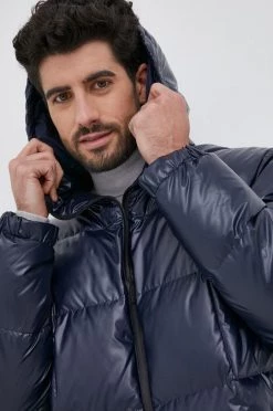 Ανδρικά Κοντά μπουφάν Μπουφάν με επένδυση από πούπουλα Karl Lagerfeld χρώμα: ναυτικό μπλε -Karl Lagerfeld Εκπτώσεις unnamed file 608