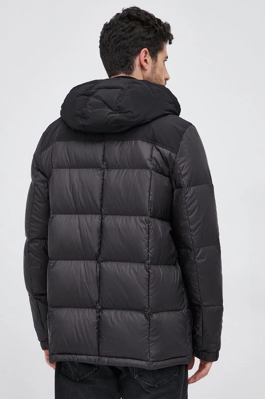 Ανδρικά Κοντά μπουφάν Μπουφάν με επένδυση από πούπουλα Karl Lagerfeld χρώμα: μαύρο 5 Ανδρικά Κοντά μπουφάν Μπουφάν με επένδυση από πούπουλα Karl Lagerfeld χρώμα: μαύρο - Image 3