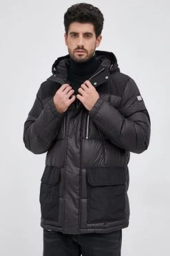 Ανδρικά Κοντά μπουφάν Μπουφάν με επένδυση από πούπουλα Karl Lagerfeld χρώμα: μαύρο 11 Ανδρικά Κοντά μπουφάν Μπουφάν με επένδυση από πούπουλα Karl Lagerfeld χρώμα: μαύρο -Karl Lagerfeld Εκπτώσεις unnamed file 614