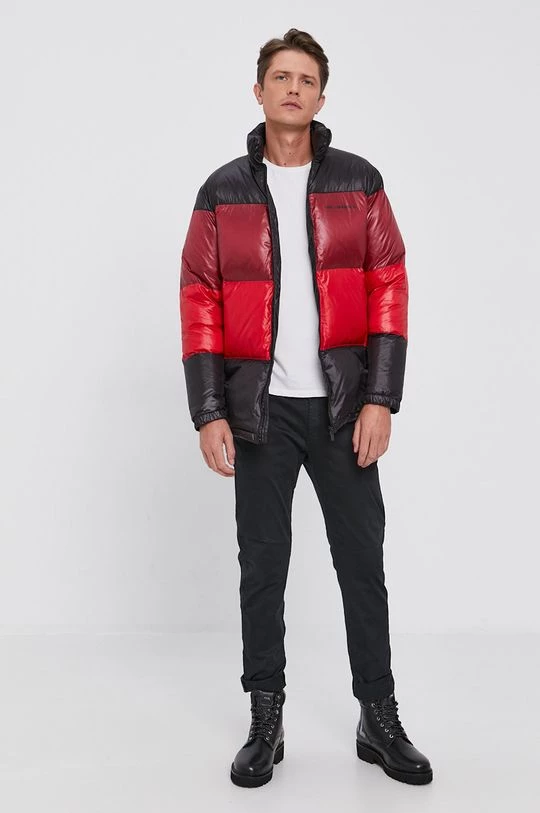 Ανδρικά Κοντά μπουφάν Μπουφάν με επένδυση από πούπουλα Karl Lagerfeld χρώμα: μαύρο 3 Ανδρικά Κοντά μπουφάν Μπουφάν με επένδυση από πούπουλα Karl Lagerfeld χρώμα: μαύρο