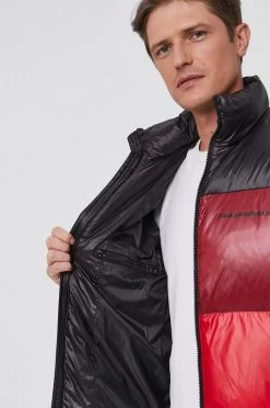 Ανδρικά Κοντά μπουφάν Μπουφάν με επένδυση από πούπουλα Karl Lagerfeld χρώμα: μαύρο 13 Ανδρικά Κοντά μπουφάν Μπουφάν με επένδυση από πούπουλα Karl Lagerfeld χρώμα: μαύρο -Karl Lagerfeld Εκπτώσεις unnamed file 637