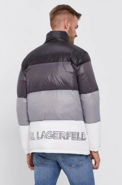 Ανδρικά Κοντά μπουφάν Μπουφάν με επένδυση από πούπουλα Karl Lagerfeld χρώμα: μαύρο -Karl Lagerfeld Εκπτώσεις unnamed file 640