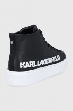 Ανδρικά Sneakers Karl Lagerfeld - Δερμάτινα παπούτσια Karl Lagerfeld - Δερμάτινα παπούτσια μαύρο -Karl Lagerfeld Εκπτώσεις unnamed file 65