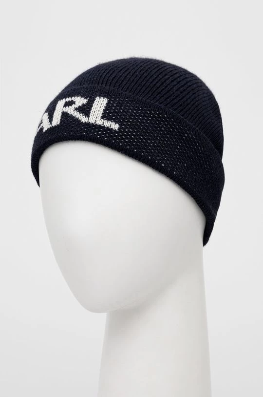 Ανδρικά Σκουφιά Σκούφος Karl Lagerfeld ναυτικό μπλε 4 Ανδρικά Σκουφιά Σκούφος Karl Lagerfeld ναυτικό μπλε - Image 2