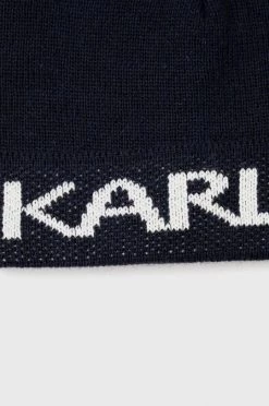 Ανδρικά Σκουφιά Σκούφος Karl Lagerfeld ναυτικό μπλε 7 Ανδρικά Σκουφιά Σκούφος Karl Lagerfeld ναυτικό μπλε -Karl Lagerfeld Εκπτώσεις unnamed file 661