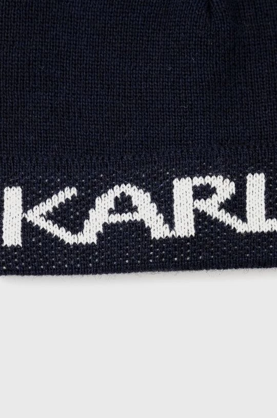 Ανδρικά Σκουφιά Σκούφος Karl Lagerfeld ναυτικό μπλε 5 Ανδρικά Σκουφιά Σκούφος Karl Lagerfeld ναυτικό μπλε - Image 3