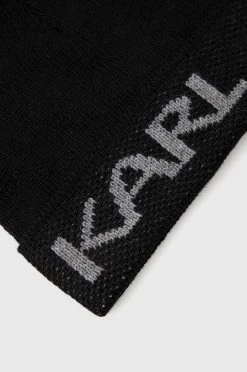 Ανδρικά Σκουφιά Σκούφος Karl Lagerfeld μαύρο -Karl Lagerfeld Εκπτώσεις unnamed file 667