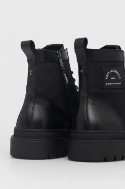Ανδρικά Μπότες και Αρβύλες Υποδήματα Karl Lagerfeld χρώμα: μαύρο -Karl Lagerfeld Εκπτώσεις unnamed file 670
