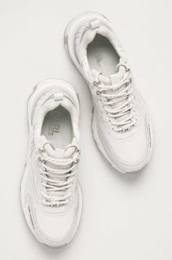 Ανδρικά Sneakers Karl Lagerfeld - Δερμάτινα παπούτσια λευκό -Karl Lagerfeld Εκπτώσεις unnamed file 675