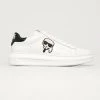 Ανδρικά Sneakers Karl Lagerfeld - Δερμάτινα παπούτσια λευκό -Karl Lagerfeld Εκπτώσεις unnamed file 680