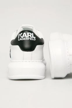 Ανδρικά Sneakers Karl Lagerfeld - Δερμάτινα παπούτσια λευκό -Karl Lagerfeld Εκπτώσεις unnamed file 682