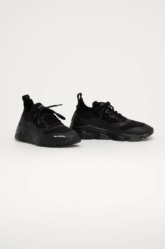 Ανδρικά Sneakers Υποδήματα Karl Lagerfeld μαύρο 4 Ανδρικά Sneakers Υποδήματα Karl Lagerfeld μαύρο - Image 2