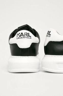 Ανδρικά Sneakers Karl Lagerfeld - Δερμάτινα παπούτσια μαύρο -Karl Lagerfeld Εκπτώσεις unnamed file 691