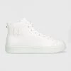 Ανδρικά Sneakers Δερμάτινα αθλητικά παπούτσια Karl Lagerfeld Kl52265 Maxi Kup άσπρο -Karl Lagerfeld Εκπτώσεις unnamed file 703