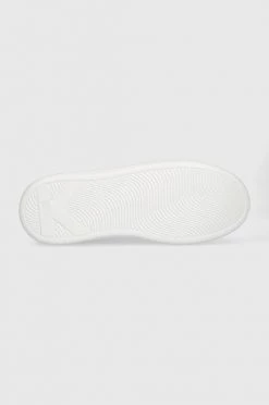 Ανδρικά Sneakers Δερμάτινα αθλητικά παπούτσια Karl Lagerfeld Kl52536 Kapri Mens άσπρο -Karl Lagerfeld Εκπτώσεις unnamed file 712