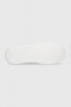 Ανδρικά Sneakers Δερμάτινα αθλητικά παπούτσια Karl Lagerfeld Kl52536 Kapri Mens άσπρο -Karl Lagerfeld Εκπτώσεις unnamed file 717