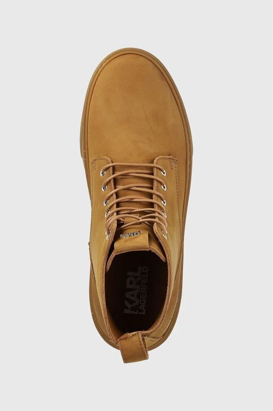 Ανδρικά Μπότες και Αρβύλες Σουέτ παπούτσια Karl Lagerfeld Flint καφέ 6 Ανδρικά Μπότες και Αρβύλες Σουέτ παπούτσια Karl Lagerfeld Flint καφέ - Image 4
