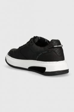 Ανδρικά Sneakers Δερμάτινα αθλητικά παπούτσια Karl Lagerfeld Elektro μαύρο -Karl Lagerfeld Εκπτώσεις unnamed file 725