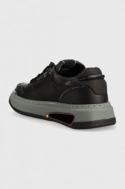 Ανδρικά Sneakers Δερμάτινα αθλητικά παπούτσια Karl Lagerfeld Elektro μαύρο -Karl Lagerfeld Εκπτώσεις unnamed file 730