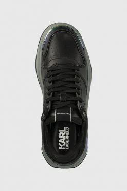 Ανδρικά Sneakers Δερμάτινα αθλητικά παπούτσια Karl Lagerfeld Elektro μαύρο -Karl Lagerfeld Εκπτώσεις unnamed file 731