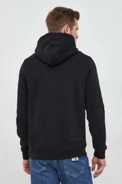 Ανδρικά Χωρίς φερμουάρ Μπλούζα Karl Lagerfeld μαύρο, με κουκούλα -Karl Lagerfeld Εκπτώσεις unnamed file 741