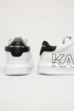 Ανδρικά Sneakers Karl Lagerfeld - Δερμάτινα παπούτσια λευκό -Karl Lagerfeld Εκπτώσεις unnamed file 75
