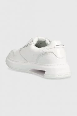 Ανδρικά Sneakers Δερμάτινα αθλητικά παπούτσια Karl Lagerfeld Elektro άσπρο -Karl Lagerfeld Εκπτώσεις unnamed file 751